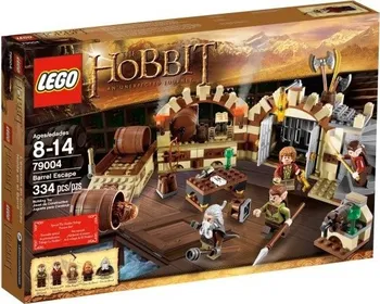 Stavebnice LEGO LEGO Hobbit 79004 Útěk v sudu