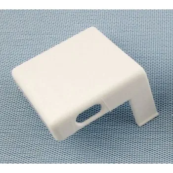 Žaluzie Krytka Isotra 90° pro žaluzii Classic Barva: Bílá 9010, Strana: Levá