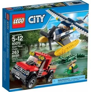 Stavebnice LEGO LEGO City 60070 Pronásledování Hydroplánem