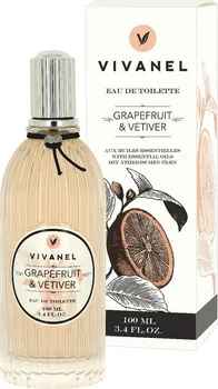 Dámský parfém Vivian Gray Vivanel Grapefruit&Vetiver W EDT 100 ml