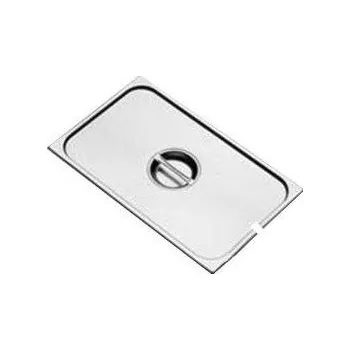 Nádoba na pečení Víko nerezové pro GN 1/2 VGN 1/2 N s otvorem pro naběračku