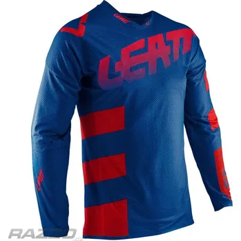 cyklistický dres Pánský MX dres LEATT GPX 5.5 UltraWeld Jersey Royal 2020 XXL