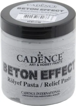 Cadence Betonová reliéfní pasta beton effect 250 ml