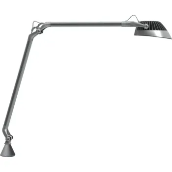Lampička Humanscale Element Vision LED light stolní lampa stříbrná