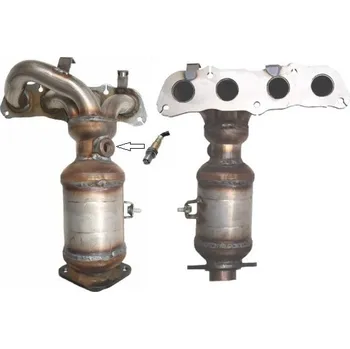 Katalyzátor Výfuk JMJ - katalyzátor výfuku TOYOTA Yaris 1.3i -16V (PR 1091723 [090-607])