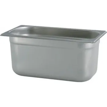 Gastronádoba nerezová GN 1/4 265 x 162 mm, hloubka: 100 mm VL-14100 Sleva 22Kč