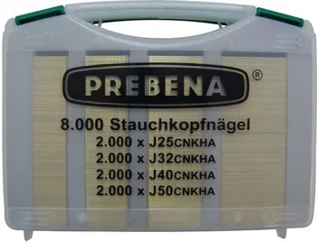 Hřebík Prebena J-box 8000 ks