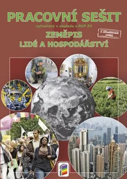 Zeměpis 9: Lidé a hospodářství: Pracovní sešit - Nakladatelství Nová škola Brno (2019, brožovaná)