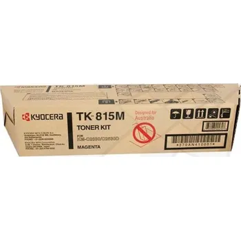 Toner Kyocera TK-815M, KM-C2630PN, červený, originál