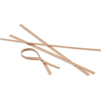 Jednorázové nádobí Vázací drátek v eko-papíru 12 cm [100 ks]