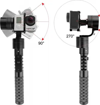 Stabilizátor pro fotoaparát a videokameru Kingjoy AFI VS-3SG Stabilizátor Gimbal