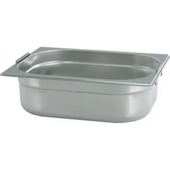 Plech na pečení Gastronádoba nerezová profi s úchyty GN 1/2 325 x 265 mm, hloubka: 150 mm M-12150 U Sleva 90Kč