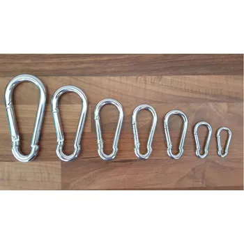 karabina Karabina HASIČSKÁ / HÁKOVÁ - 7 velikostí