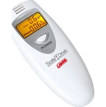Lampa Alkohol tester digitální