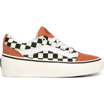 Dámská obuv vans Dámské boty shape ni (checkerboard) sunburn/marshmallow