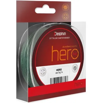FIN Hero zelená 0,4 mm/300 m