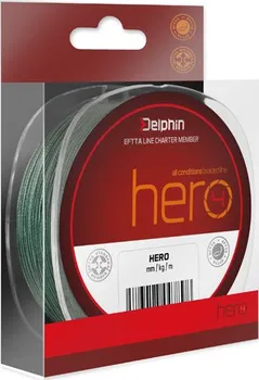 FIN Hero zelená 0,4 mm/300 m
