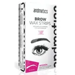 andmetics Depilační voskové pásky na…