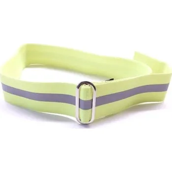 Klobouk Reflexní páska na klobouk s reflexním pruhem žlutá