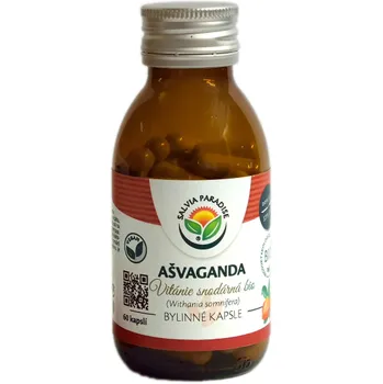 Přírodní produkt Salvia Paradise Ašvaganda - Vitánie kapsle Bio