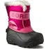 Dívčí sněhule Sorel Snow Commander růžové 28