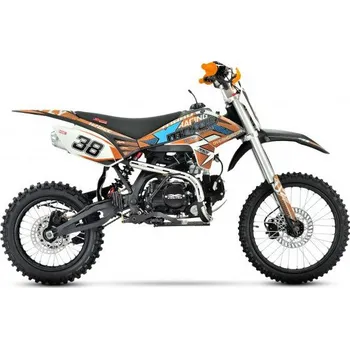 malá motorka Xmotos XB38 125cc 4t 17/14 oranžový