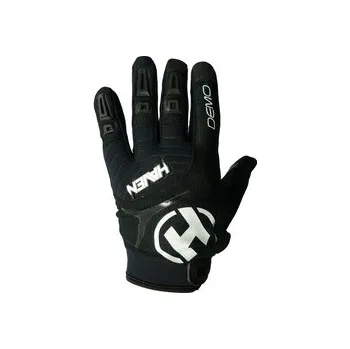 Cyklistické rukavice Haven rukavice Demo černo-bílá, vel. S