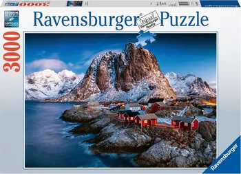 Puzzle Ravensburger Lofoten 3000 dílků
