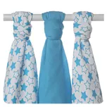 XKKO Bambusové pleny 30 x 30 cm 9 ks