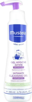 Intimní hygienický prostředek Mustela Bébé Intimate Cleansing Gel 200 ml