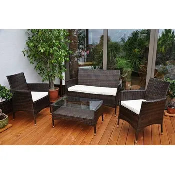 Zahradní sestava Axin Trading Axin 2 umělý ratan