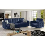 Sedací sestava Asgard 3+1 látka: Monolith 77/ pod. Botanical 80