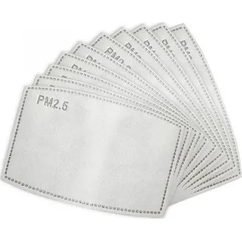filtr k masce Vybaveniprouklid.cz Filtr PM2.5 do respirátorů/roušek 2 kusy