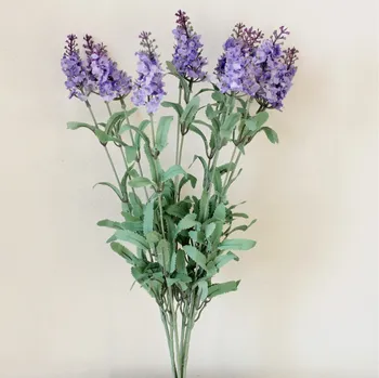 umělá květina Levandule umělá sv.fialová (66212/SV)
