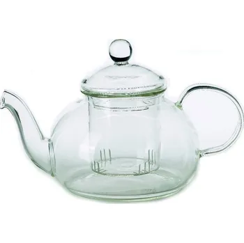 Konvice na čaj Čajová zahrada Skleněná konvice Rondo 750ml