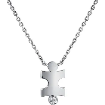 Náhrdelník Náhrdelník SILVERINO se zirkony 8137