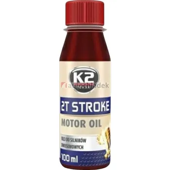 Motorový olej K2 TEXAR 2T STROKE 100 ml - motorový olej polosyntetický