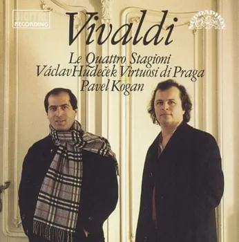 Česká hudba Antonio Vivaldi: Le Quattro Stagioni - Václav Hudeček, Pavel Kogan [CD]