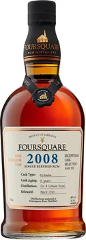 Rum Foursquare 2008 Cask Strength 60 % 0,7 l