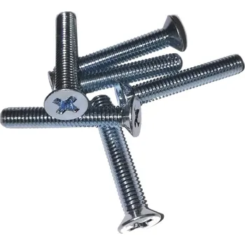 Šroub Šroub se zápustnou hlavou M6x50 ZB