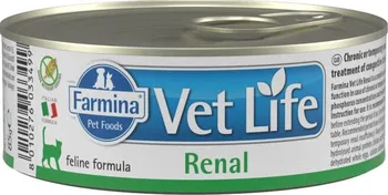 Krmivo pro kočku Farmina Vet Life Cat Natural Renal 85 g