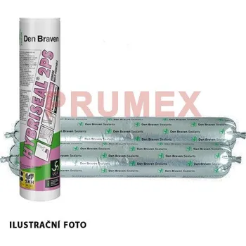 Tmel Den Braven Hybridseal 2PS Sealer 305 - 600 ml hnědá, salám _52121BD
