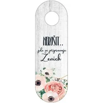 Závěs na kliku - Pro ženicha