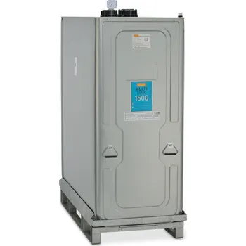 Skladový kontejner CEMO DVOUPLÁŠŤOVÝ KONTEJNER MULTI 1500 l (ADR)