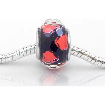 Přívěsek miXL.cz Akrylové korálky s velkým průvlekem Heart