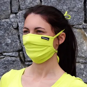 rouška Progress Lite rouška s kapsou limetková L/XL