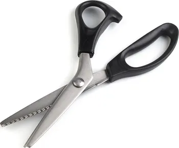 Krejčovské nůžky Stoklasa Entlovací nůžky 24 cm černé
