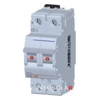 Jistič DC jistič 25A 2-polový