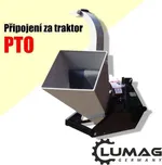 Lumag HC-1000PTO štěpkovač ZA TRAKTOR