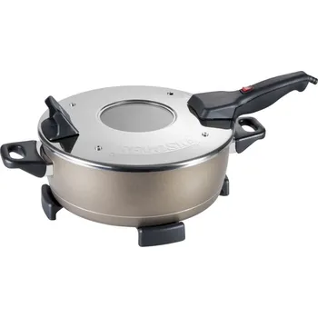 Pečicí pánev Recenze Remoska R 22F B/G Grand Teflon